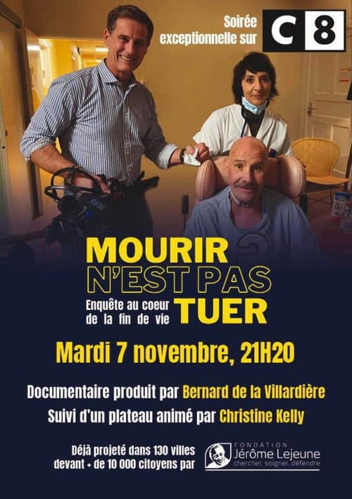 EnquĂȘte au cĆur de la fin de vie: Mourir n'est pas tuer poster
