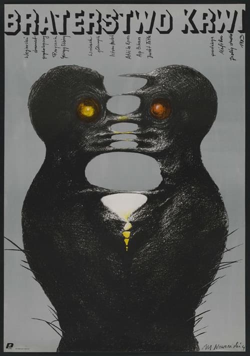 Blood Brothers poster