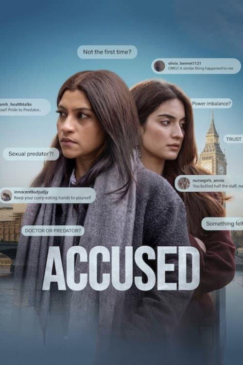 Accused poster