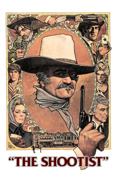 The Shootist poster