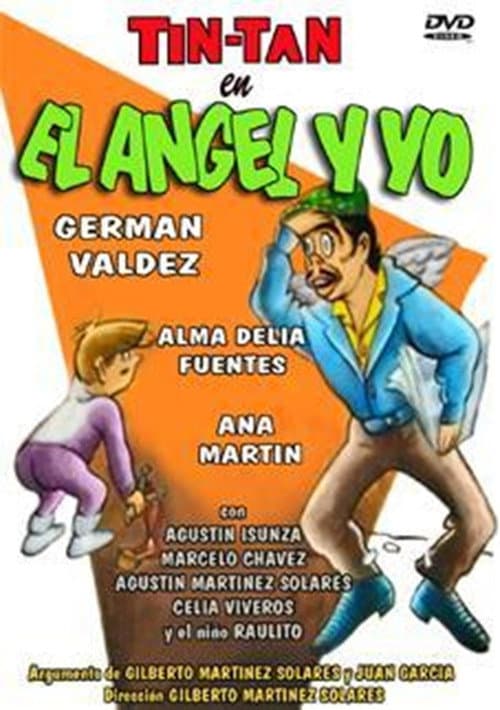 El ángel y yo poster