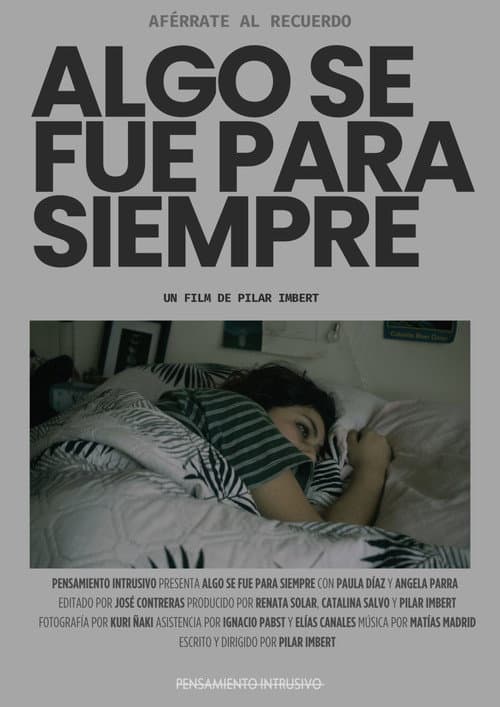 Algo se fue para siempre poster