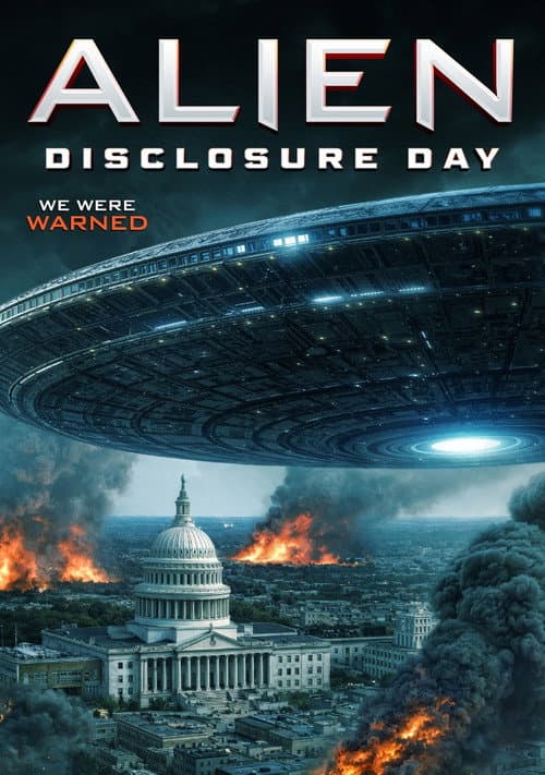Alien Disclosure Day poster