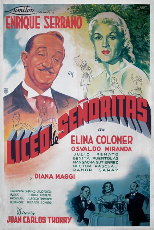 Ladies high school poster