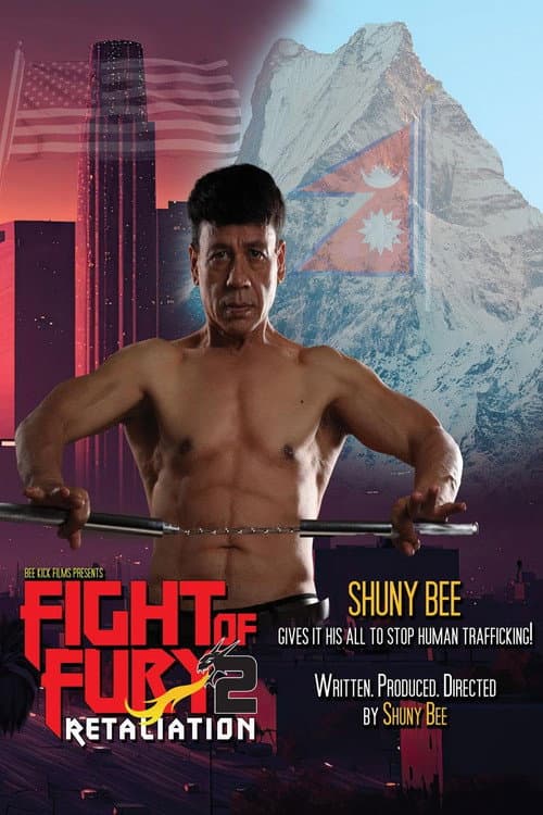 Fight of Fury 2 Retaliation poster
