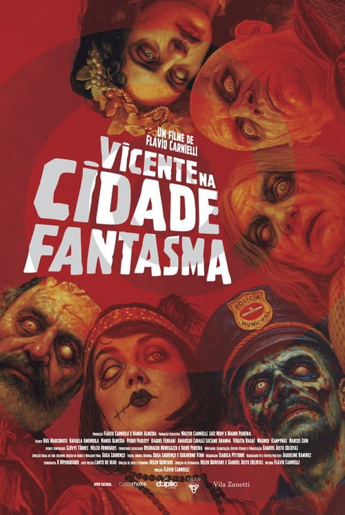 Vicente na Cidade Fantasma poster