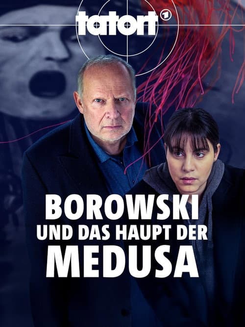 Borowski Und Das Haupt Der Medusa poster