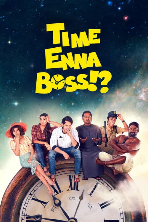 Time Enna Boss!? poster