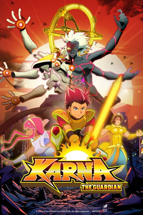 Karna the Guardian poster