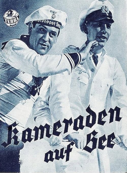 Comrades at Sea poster