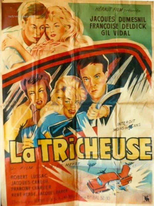 La tricheuse poster