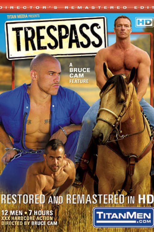 Trespass poster