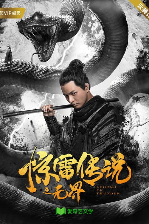 The Thunder Legend: Unbounded poster