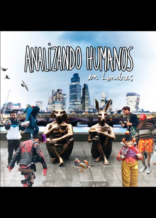 Analizando Humanos en Londres poster