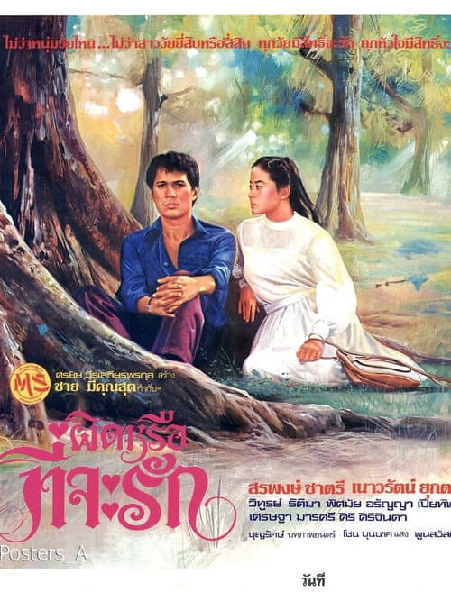 ผิดหรือที่จะรัก poster