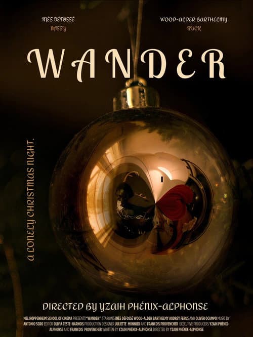 WANDER poster