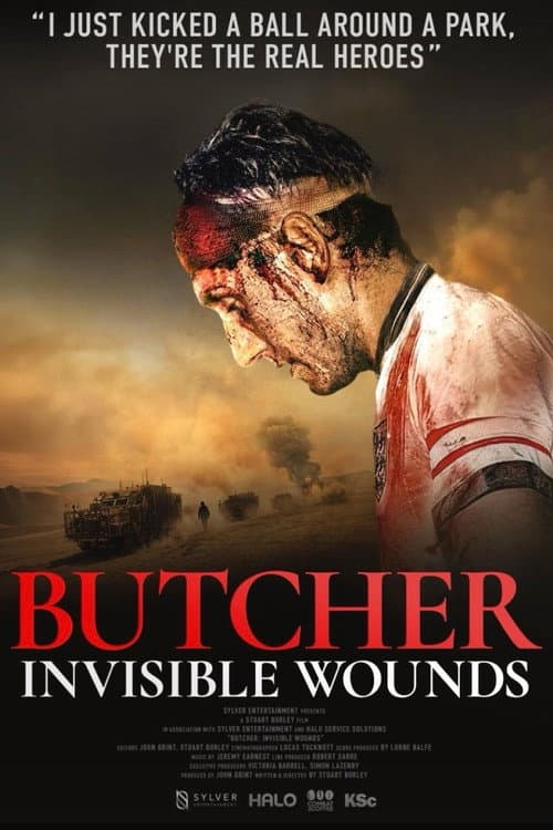 Butcher: Invisible Wounds poster