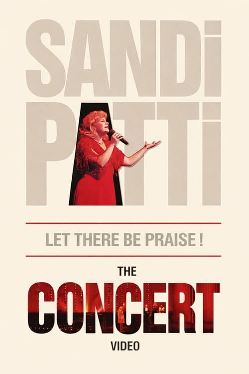 Sandi Patty - Let There Be Praise! The Concert Video poster
