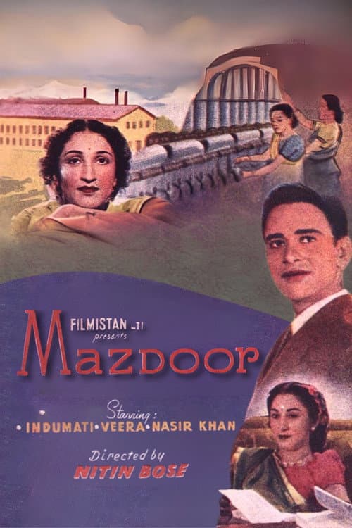 Mazdoor poster