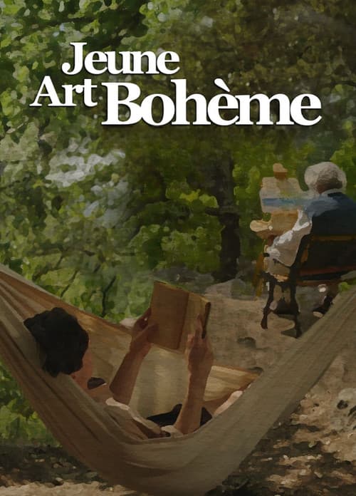 Young Art Bohemian poster