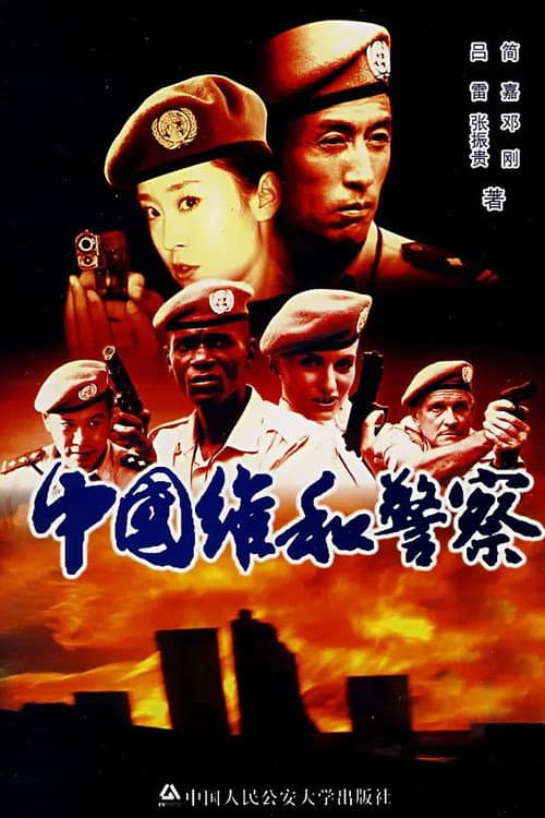 中国维和警察 poster