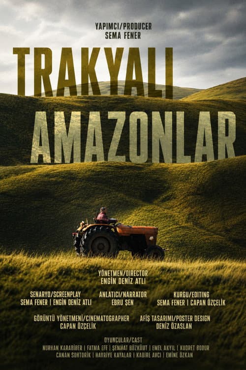 Trakyalı Amazonlar poster