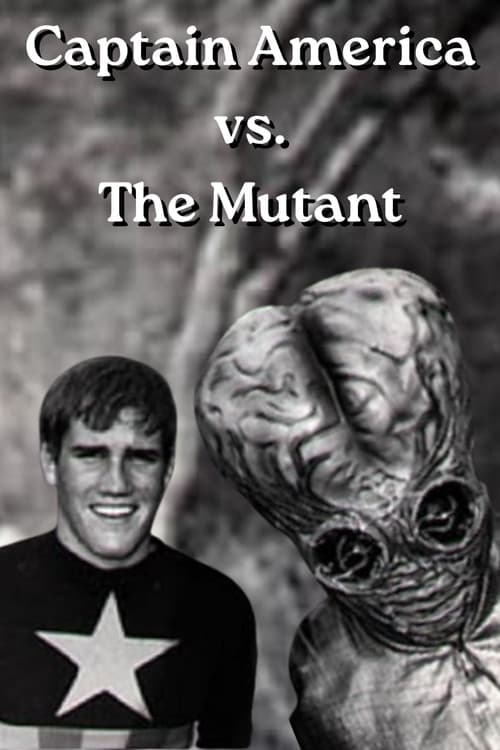 Captain America vs. The Mutant poster