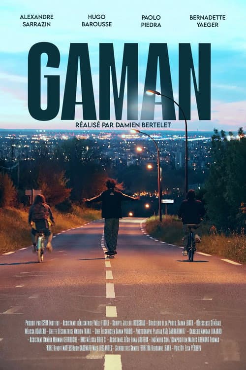 GAMAN poster