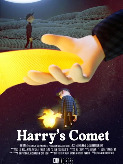 Harry's Comet poster