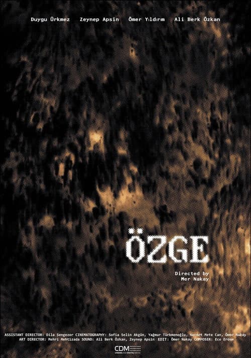 Özge poster
