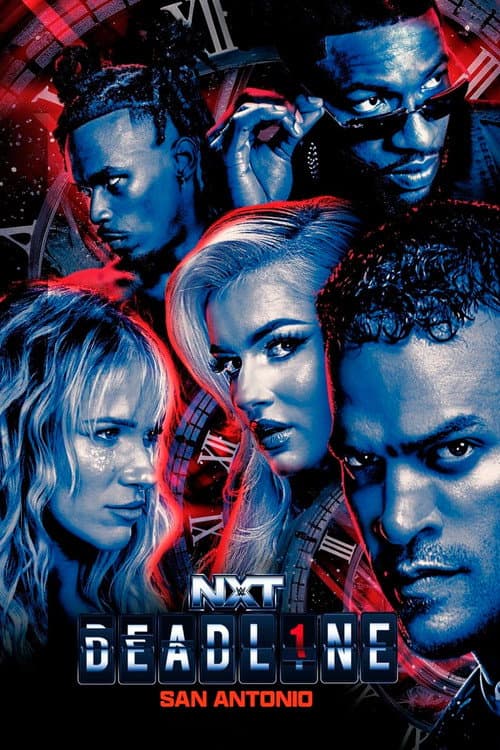WWE NXT Deadline 2025 poster