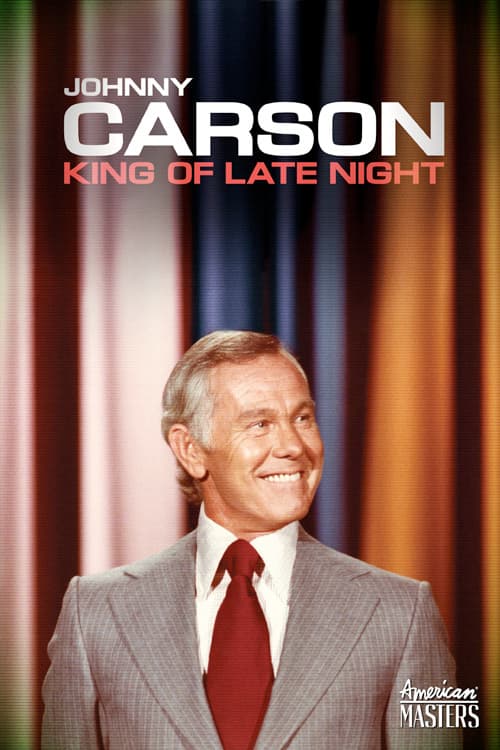 Johnny Carson: King of Late Night poster