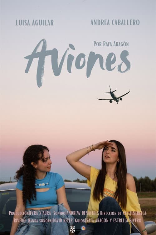 Aviones poster