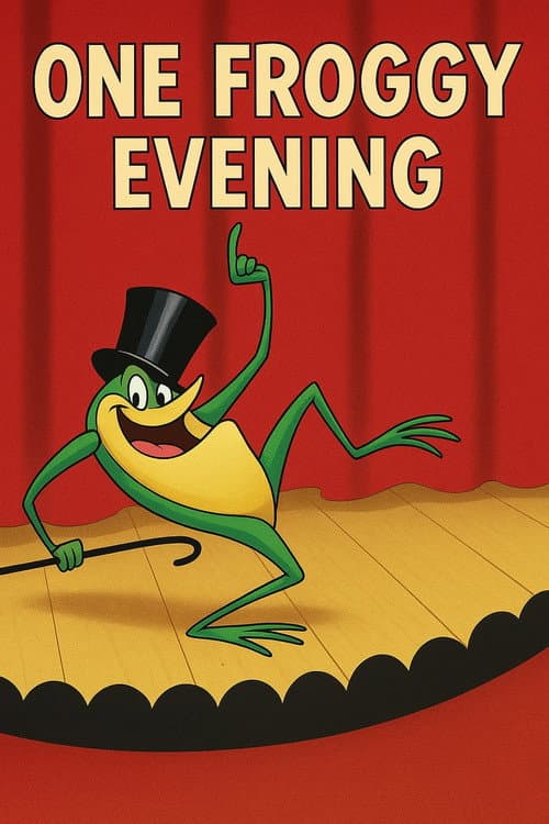 One Froggy Evening poster