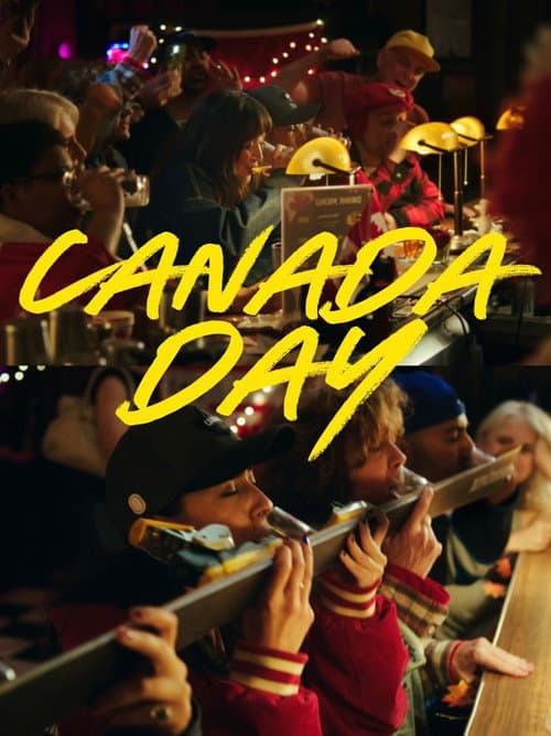 Canada Day poster