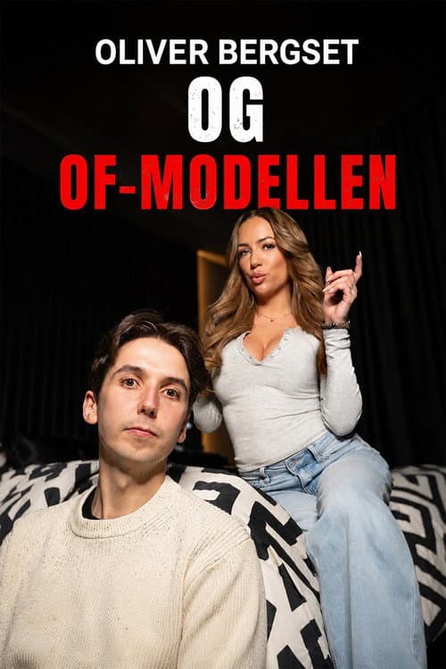 Oliver Bergset og Onlyfans-modellen poster