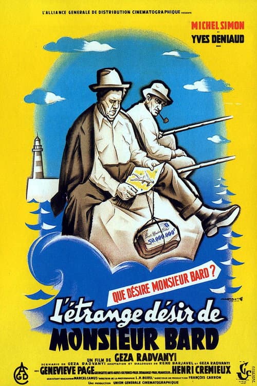 Strange Desire of Mr. Bard poster