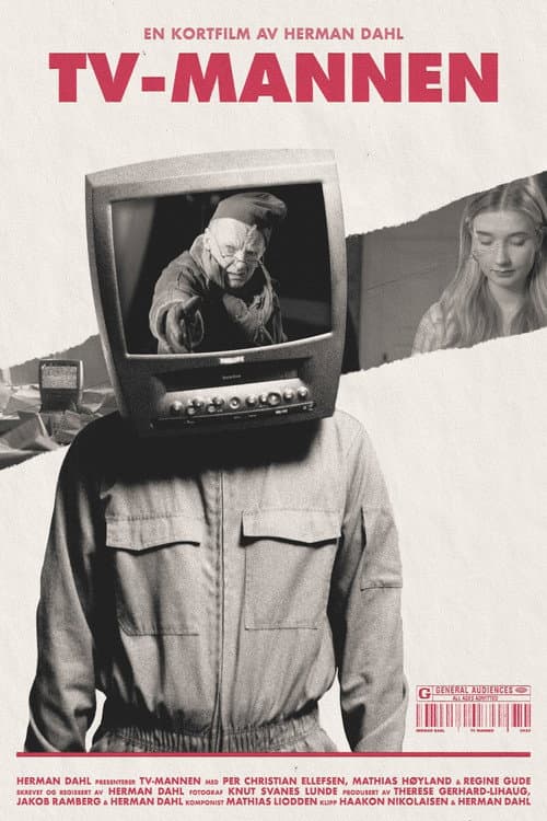 The TV Man poster