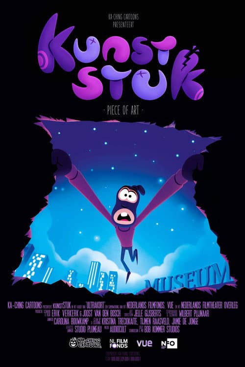 Kunststuk poster