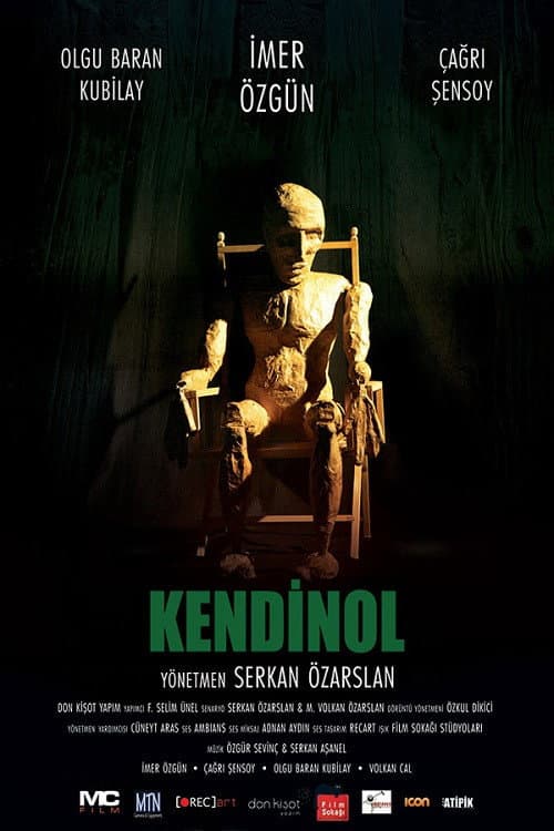 Kendin Ol poster