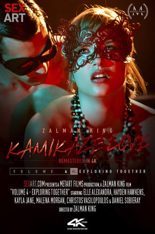 Kamikaze Love Volume 4 - Exploring Together poster