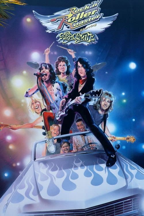 Rockin' Roller Coaster—Preshow poster