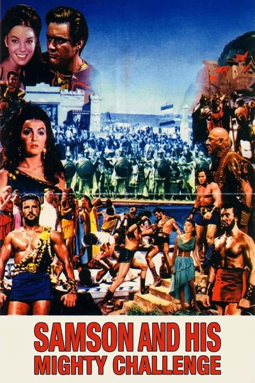 Samson and His Mighty Challenge poster