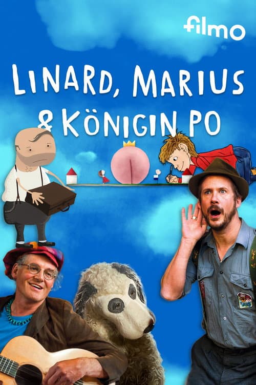 Linard, Marius und Königin Po poster