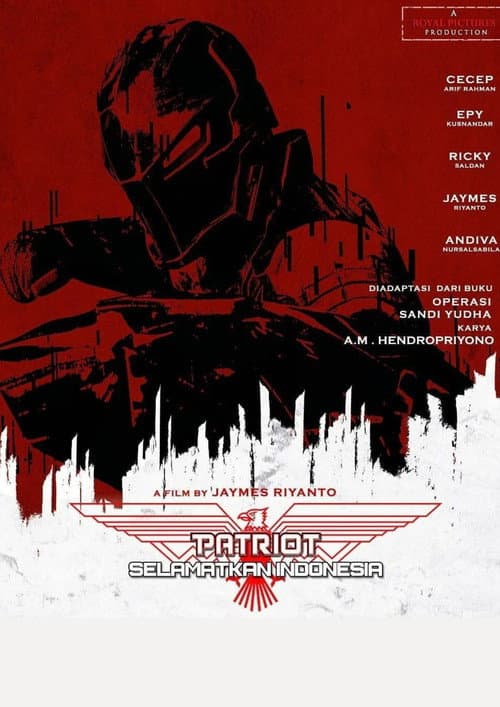 Patriot: Selamatkan Indonesia poster