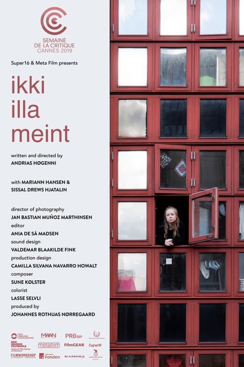 No Ill Will poster