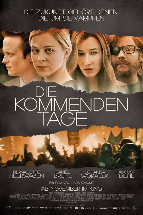 The Coming Days poster