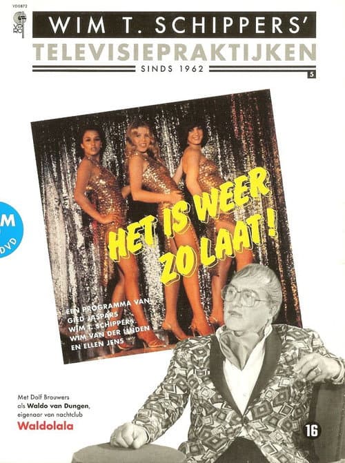 Het is weer zo laat poster