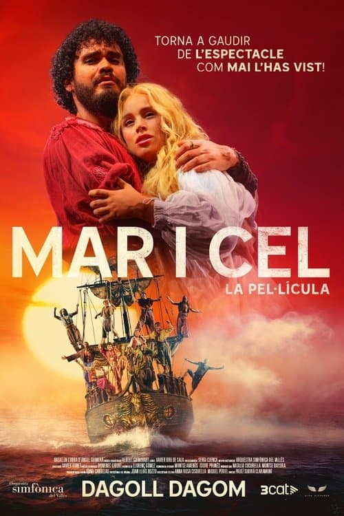Mar i cel poster