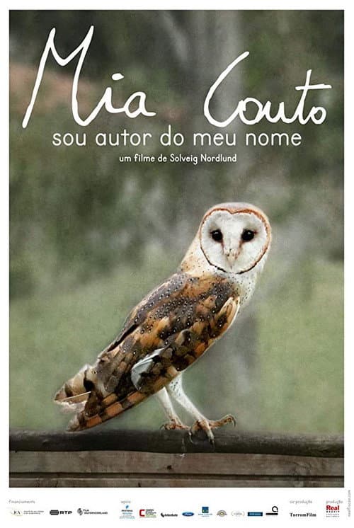 I Am the Author of My Name Mia Couto poster